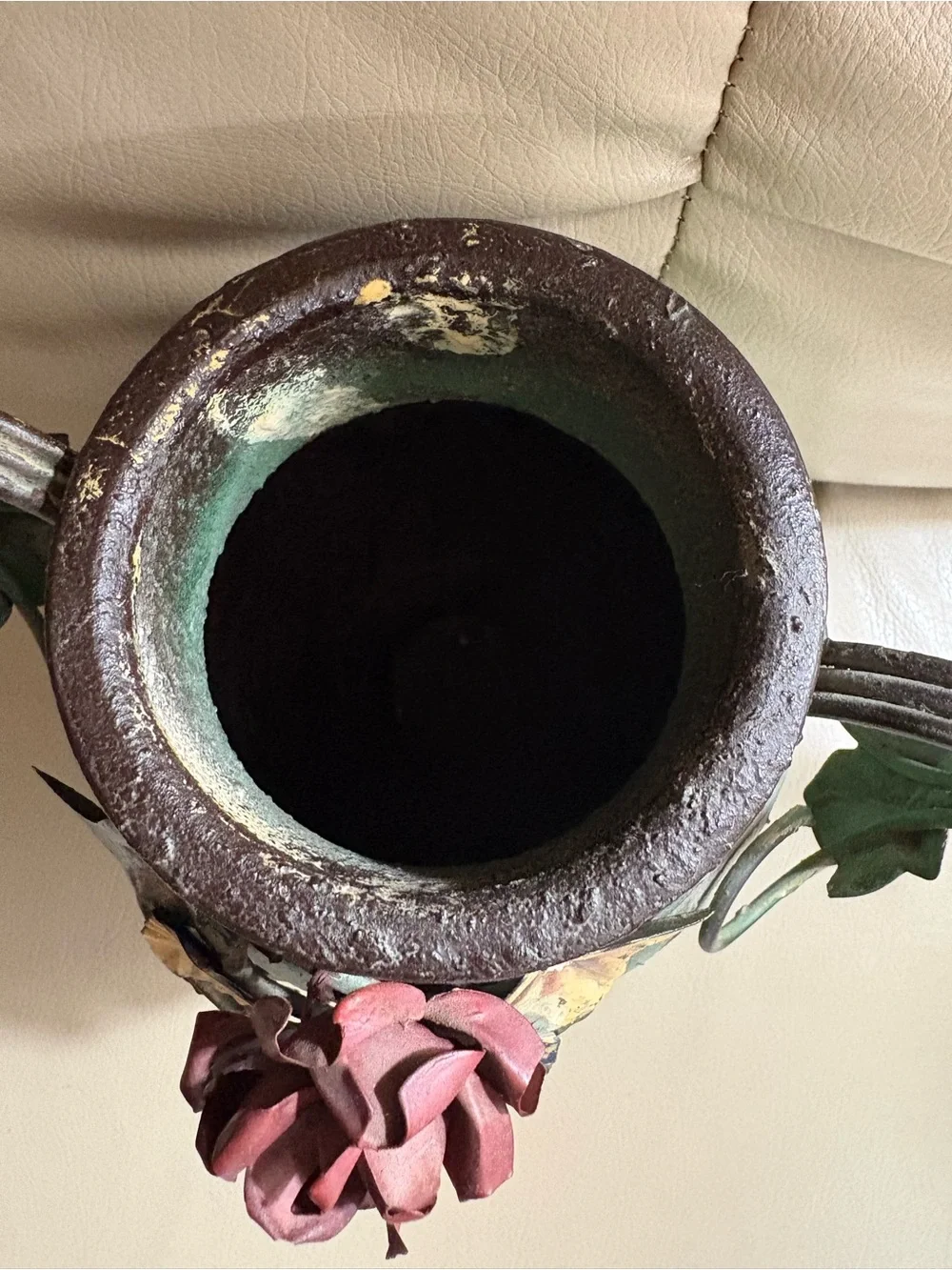 N/A vintage verdigris